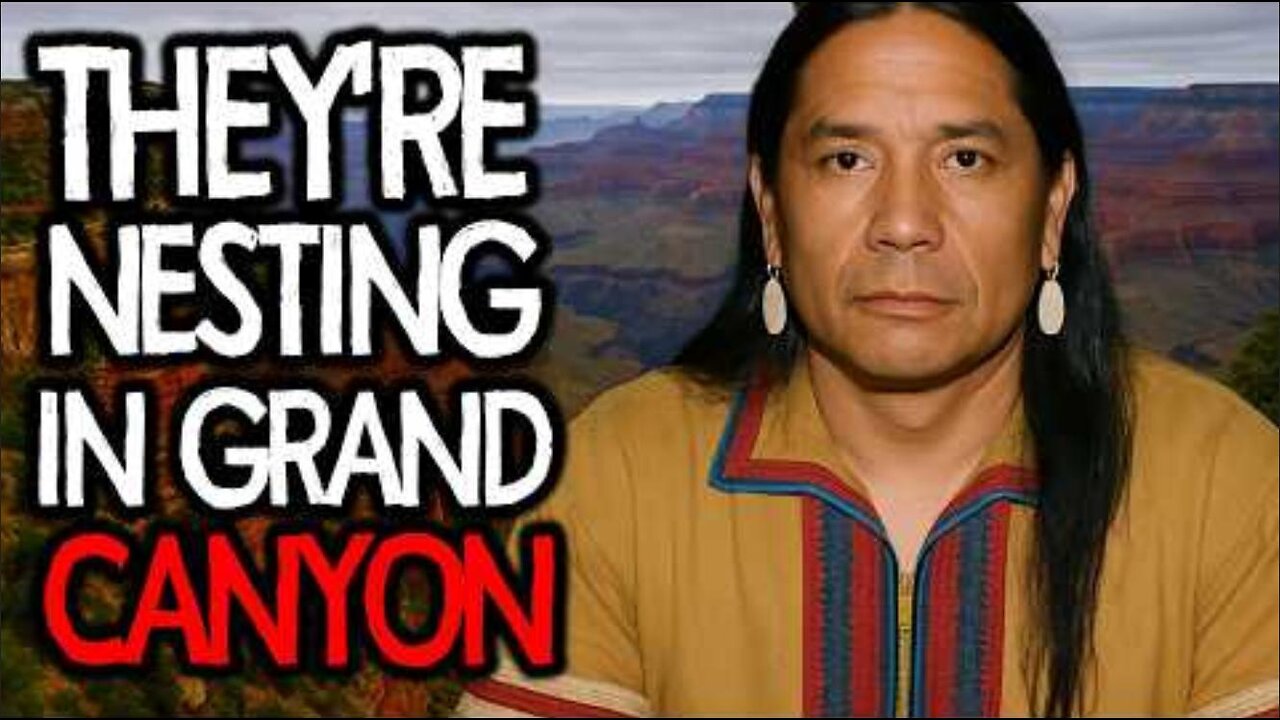Cherokee NATIVE WARNS US. Stay Far Away From Grand Canyon National Park (Audio) ~ By ItsRoland (6.03.25)