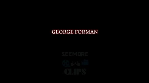 George Foreman rest in peace champion