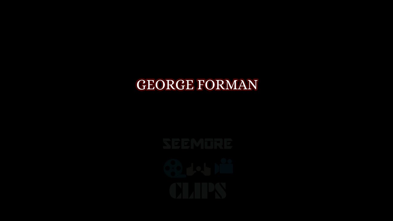 George Foreman rest in peace champion