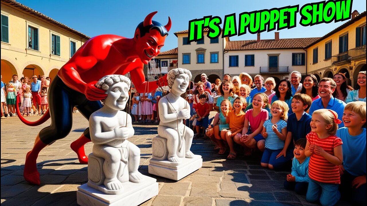 Vatican get's caught worshiping Lucifer