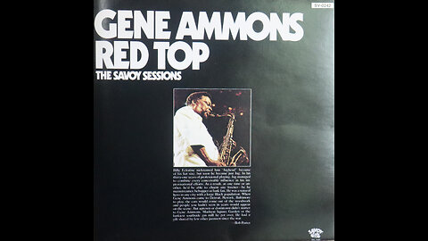 Gene Ammons - Red Top (1947-1953) [Complete 1994 CD Compilation[