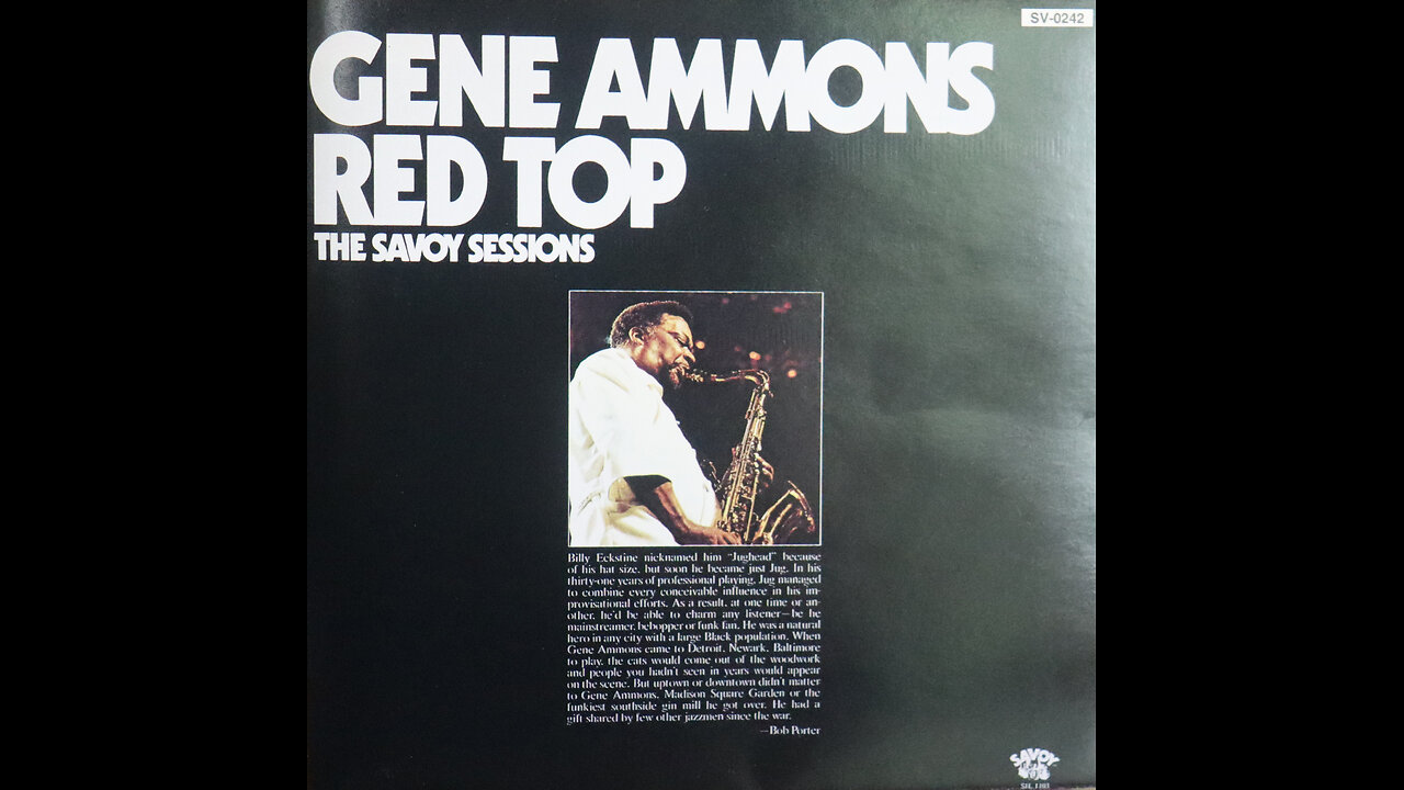 Gene Ammons - Red Top (1947-1953) [Complete 1994 CD Compilation[