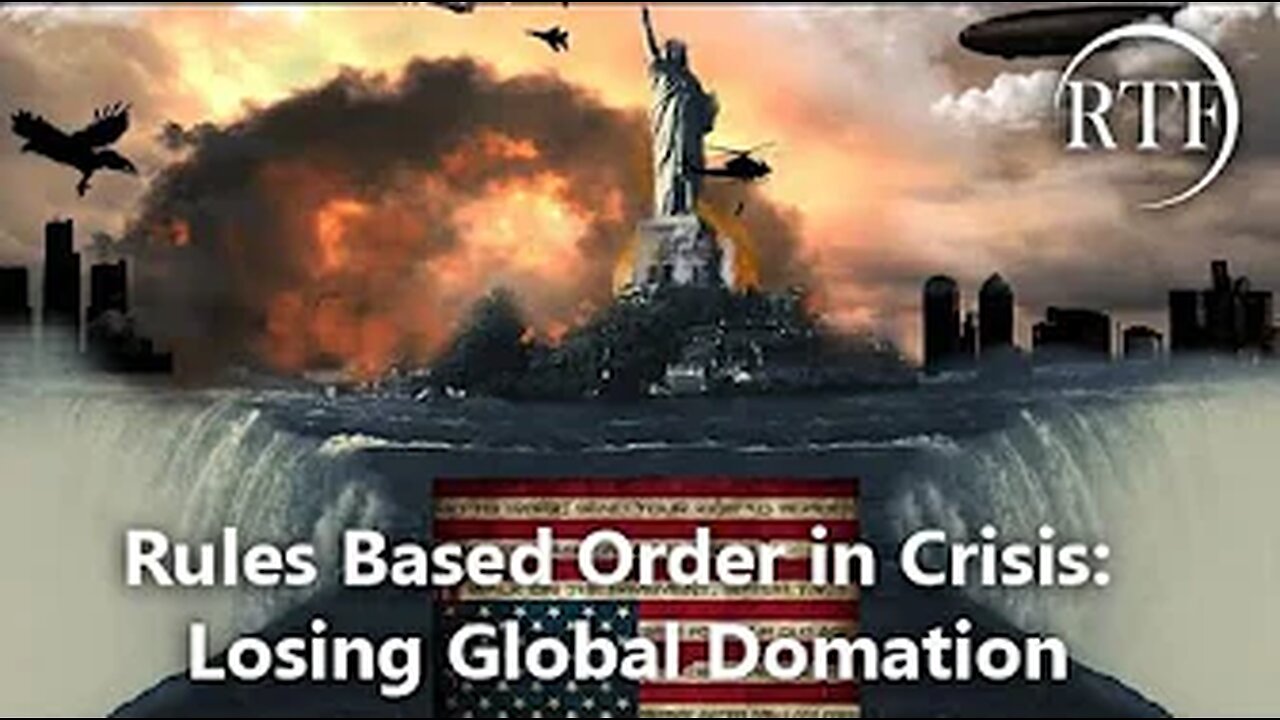 Lawrence Freeman: "Our Overlords Admit China Won"