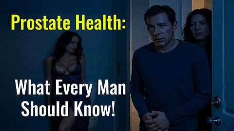 Unlocking the Secrets of Prostate Health: What Every Man Should Know!