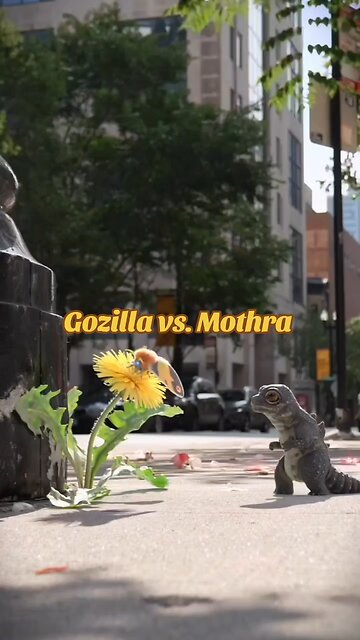 Godzilla vs. Mothra