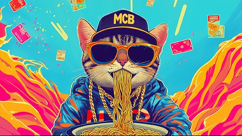 Meow Cha Boom “I Want My Instant Noodle” (Official Audio)