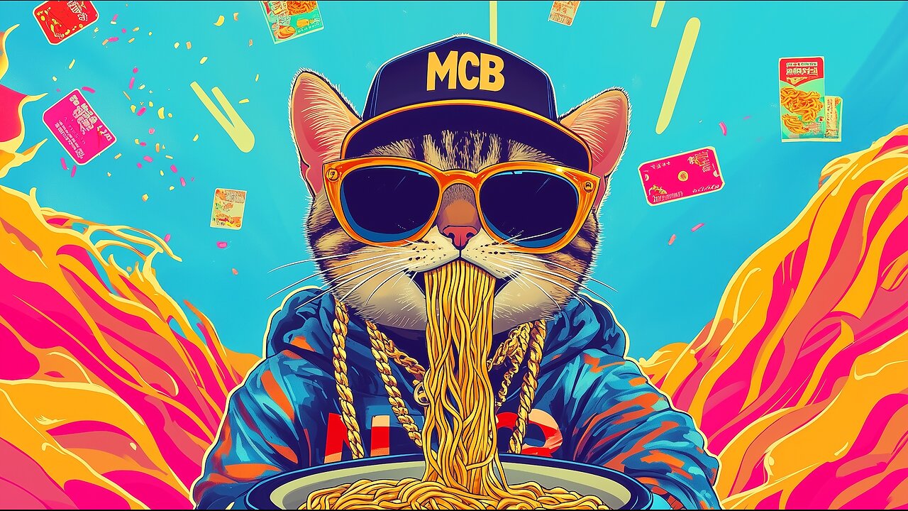 Meow Cha Boom “I Want My Instant Noodle” (Official Audio)