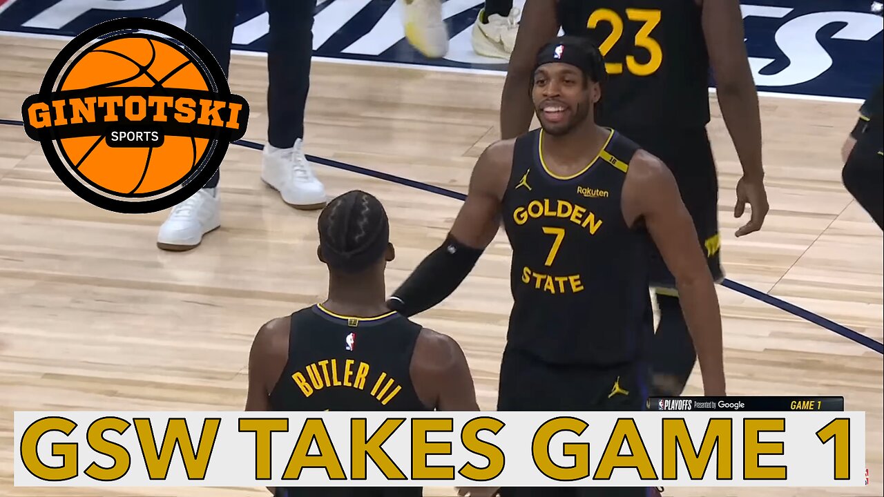 Warriors Overcome Curry Injury to Stun Timberwolves in Game 1