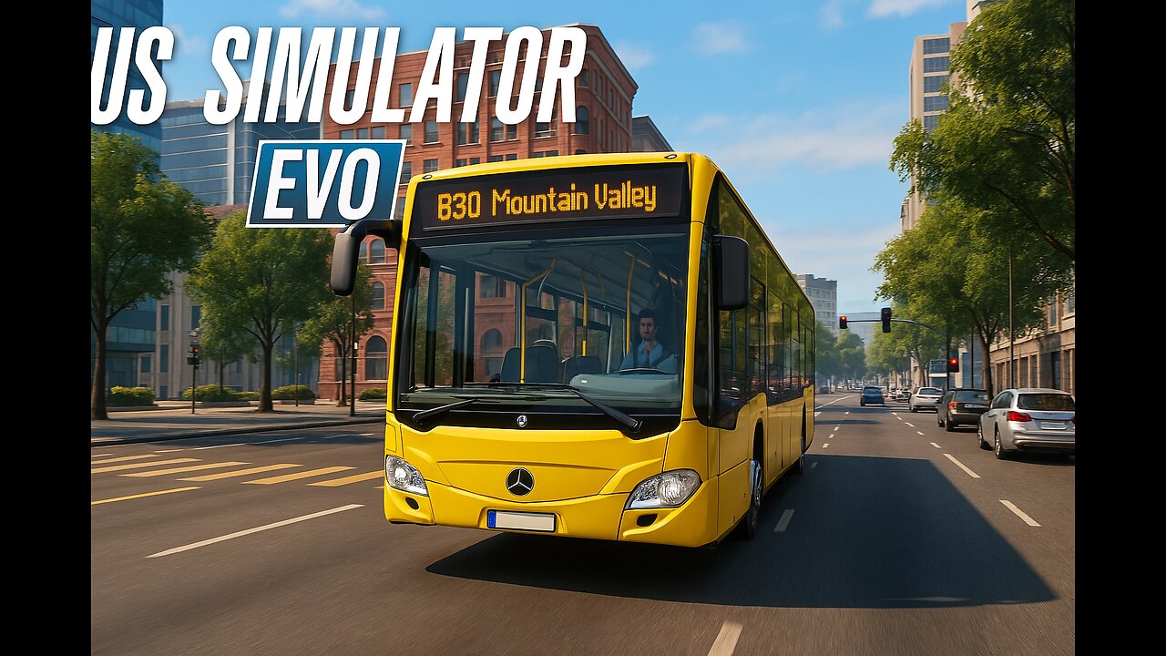 Bus Simulator EVO
