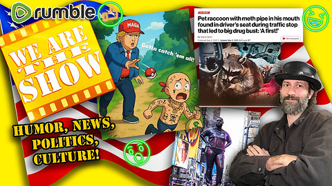 Thurs 5-8 7pm EST It's been 2 Years on Rumble! News, Culture, Politics and.. sure... Kanye