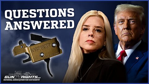 Explaining our Settlement Win Against the ATF's Trigger Ban!