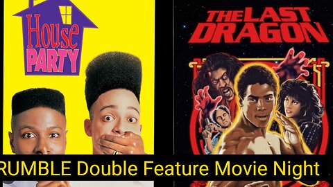 Rumble DOUBLE FEATURE MOVIES Night
