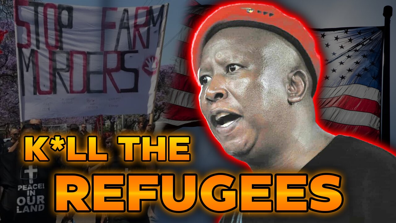 Afrikaner Refugees are in DANGER as Racism and Threats Keeps Increasing
