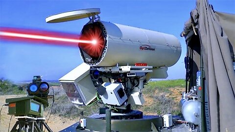 Israel's New Powerful High Energy Laser Weapons - IRON BEAM & LITE BEAM