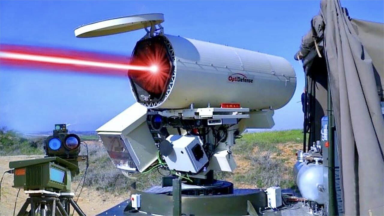 Israel's New Powerful High Energy Laser Weapons - IRON BEAM & LITE BEAM