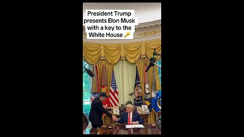 Donald Trump meet Elon Musk