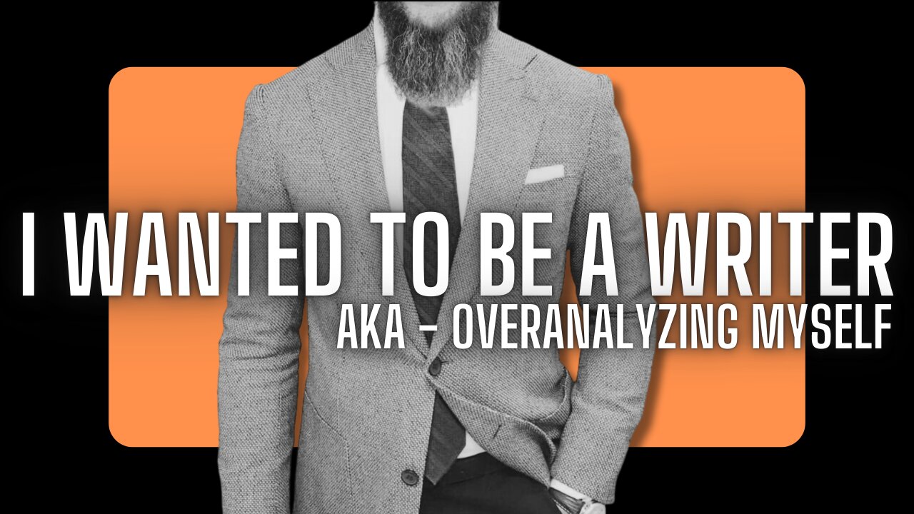 I Wanted to Be a Writer. Then Reality Hit