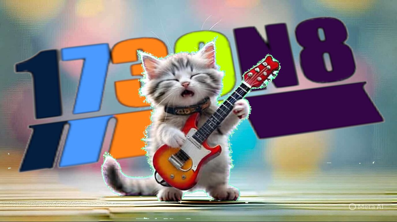 With A Rebel Yell, She Cried, "Meow, Meow, Meow"