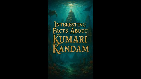 Kumari Kandam Revealed: Fascinating Facts About the Sunken Tamil Kingdom! 🌊🏝️