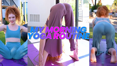 My Morning Yoga Routine