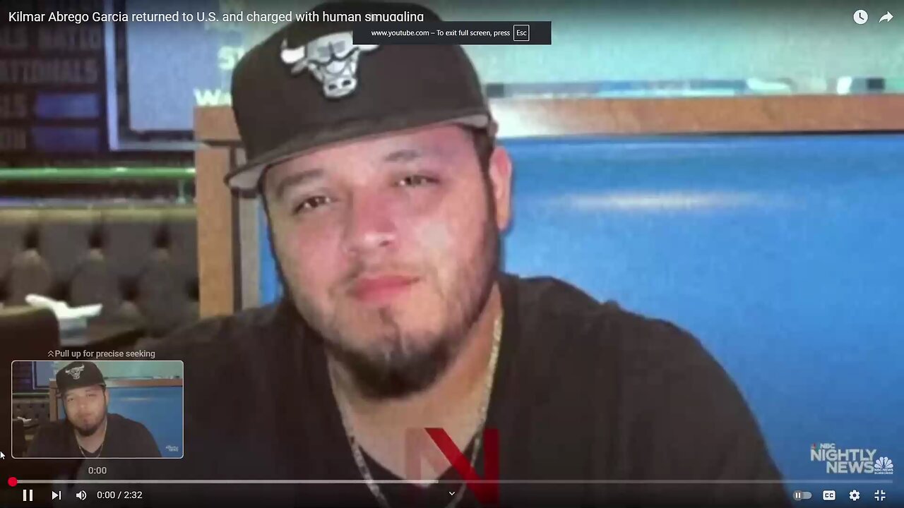 Kilmar Abrego Garcia's Accuses Him of Assault, MSM silent