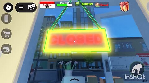 Build the ultimate supermarket in Roblox