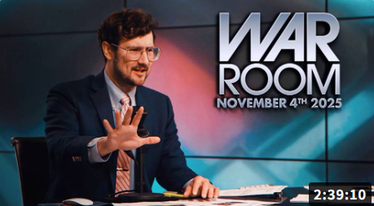 Tuesday War Room: Election Day 2025 - New York City Poised for Socialist Islamist Takeover While Polling Stations Face Swatting & Bomb Threats - Must WATCH/SHARE Full Show