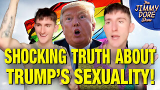 PROOF Donald Trump Was BORN GAY!