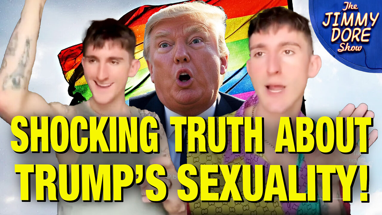 PROOF Donald Trump Was BORN GAY!