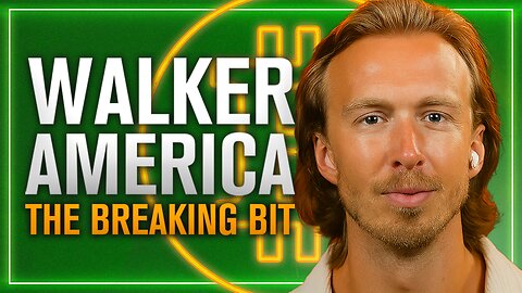 NEW BITCOIN SHOW: THE BREAKING BIT with Walker America (Roxom.tv)