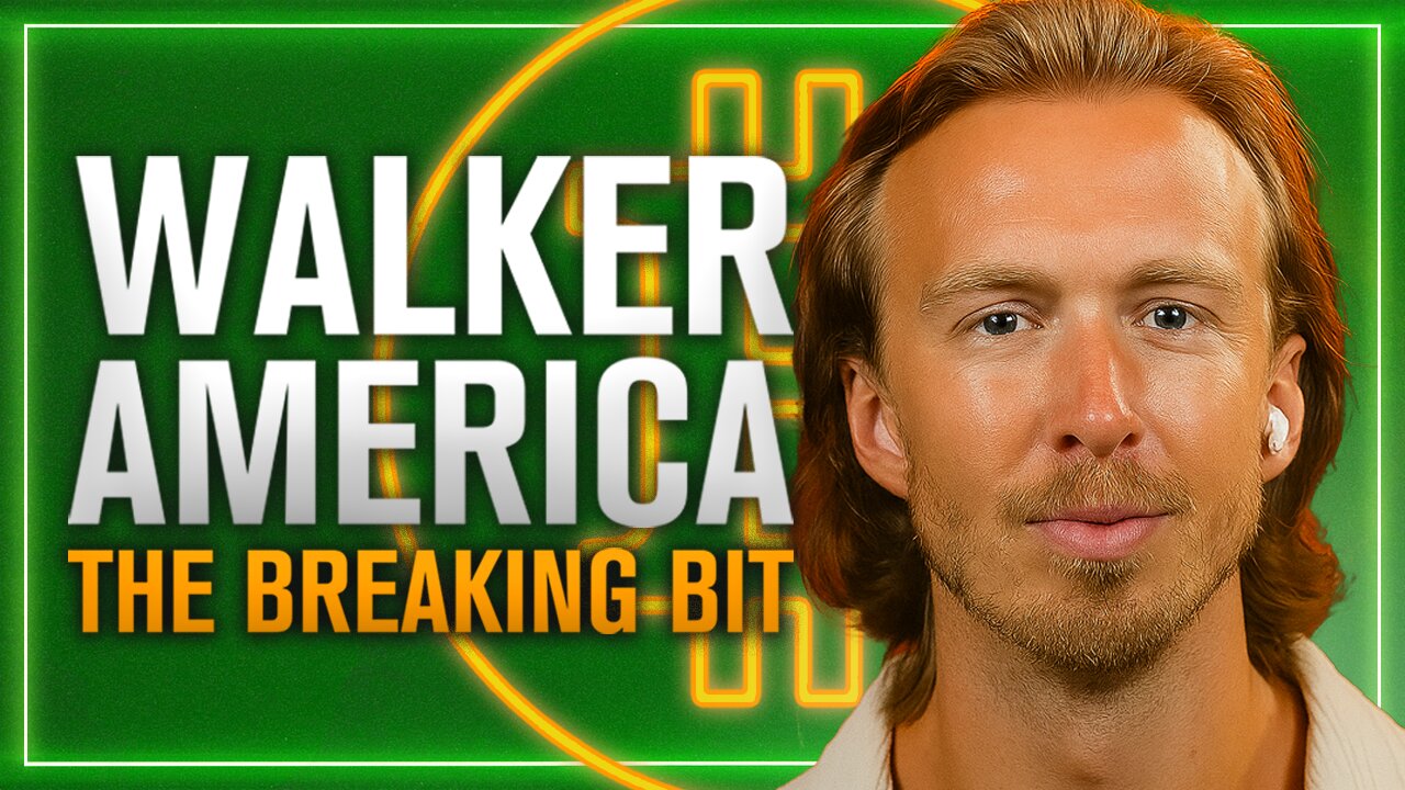 NEW BITCOIN SHOW: THE BREAKING BIT with Walker America (Roxom.tv)