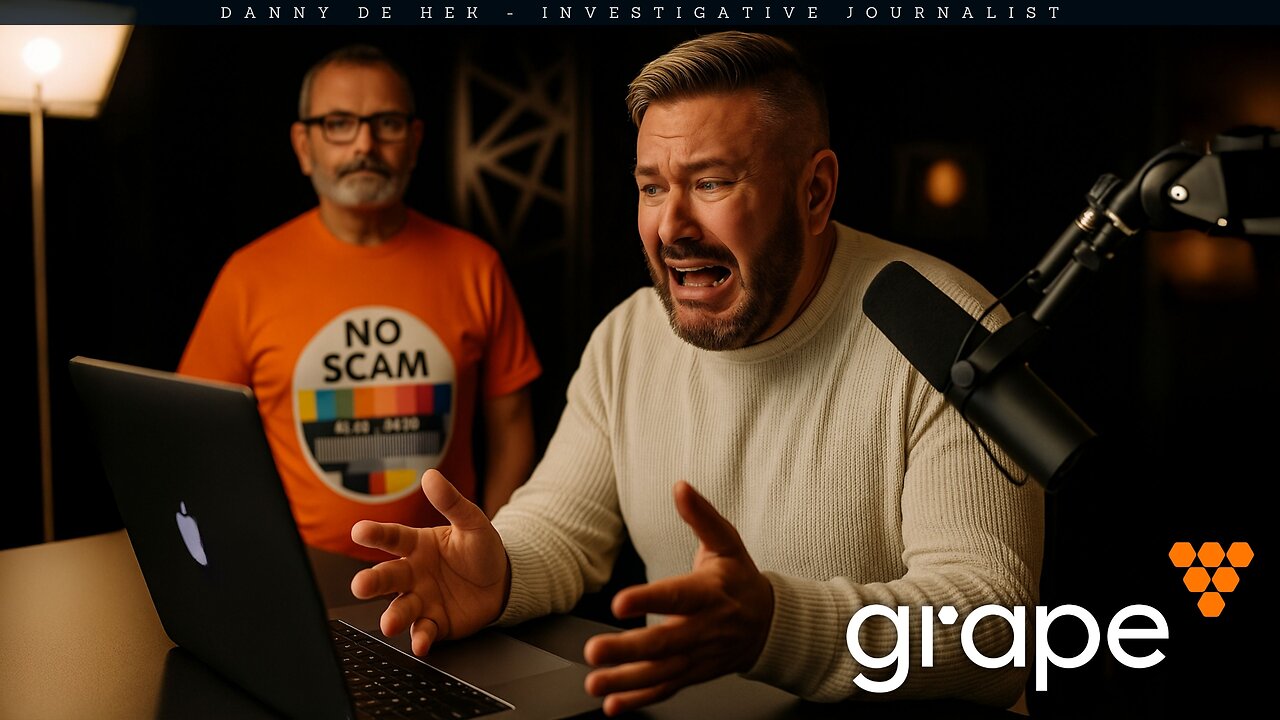 Stephen McCullough Exposed: Grape Crypto AMA Lies, Delays & Broken Promises