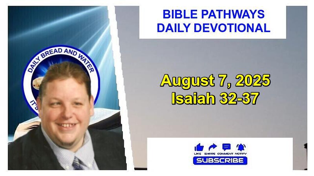 Bible Pathways Daily Devotional Aug 7, 2025