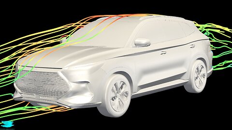 How China Makes Its Cars Aerodynamic
