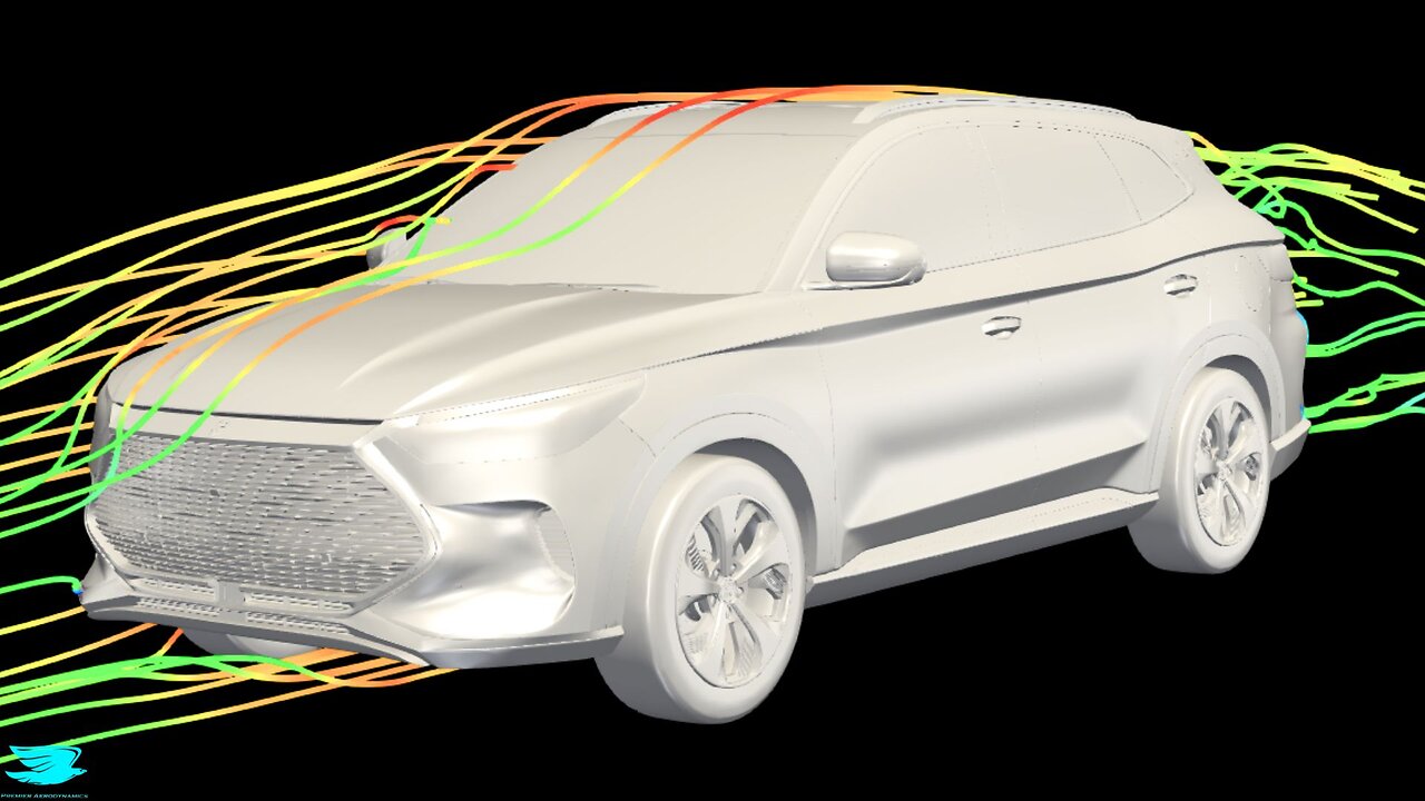 How China Makes Its Cars Aerodynamic