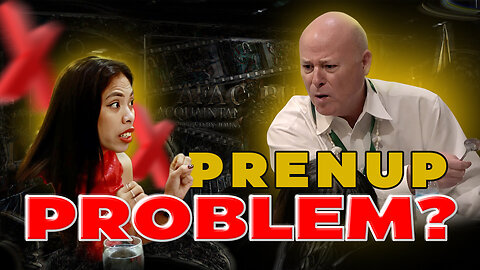 Filipinas Strongly DISAGREES with PRENUPTIALS