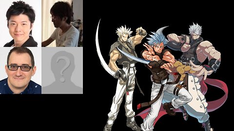 Video Game Voice Comparison- Chipp Zanuff (Guilty Gear)