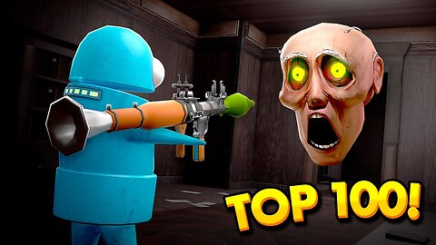 TOP 100 FUNNY MOMENTS IN R.E.P.O. (Funny Moments)