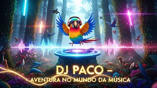 🎵 A Aventura de DJ Paco no Mundo da Música 🎵