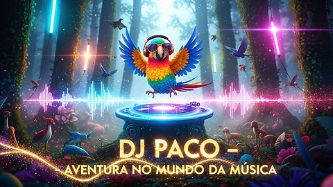 🎵 A Aventura de DJ Paco no Mundo da Música 🎵