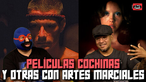 Películas cochinas y otras con artes marciales | Mero Fondo 📽️🍿