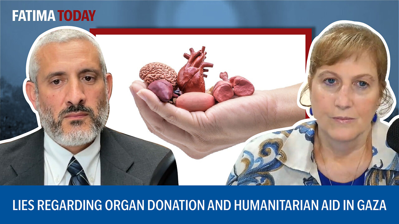 Our Lady's Sorrows Continue in Gaza and Organ Donation | Fatima Today ep. 31