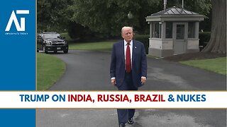 Trump Talks India Tariffs, Russia Oil & US Submarines | White House | US Politics | Amaravati Today