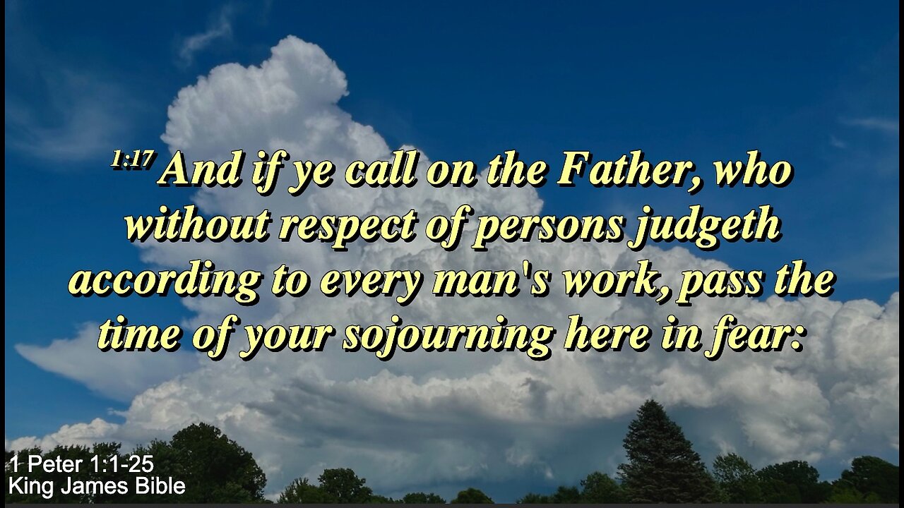 Wednesday Evening August 6th - The Holiness Of God