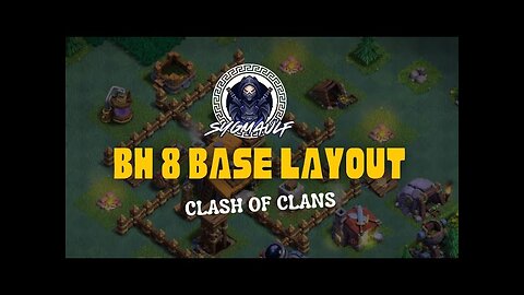 Top 5| BH8 Base | @ClashOfClans | With Links