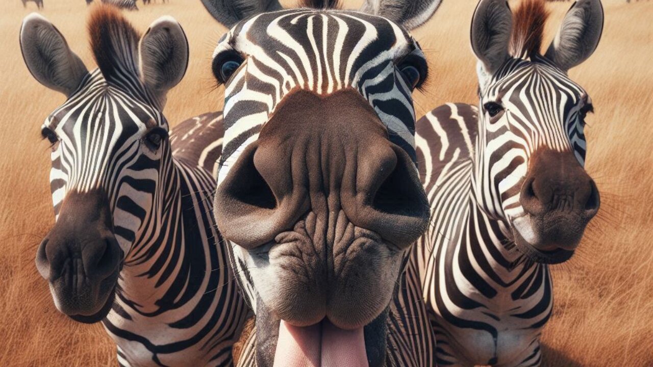 Funniest Zebra and Monkeys |Best Funny Animal Clips🦓🙉😂#52