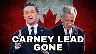 NEW Poll Has Poilievre and Carney Tied If There's An Early Election