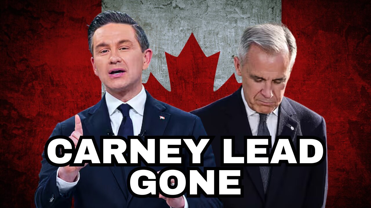 NEW Poll Has Poilievre and Carney Tied If There's An Early Election