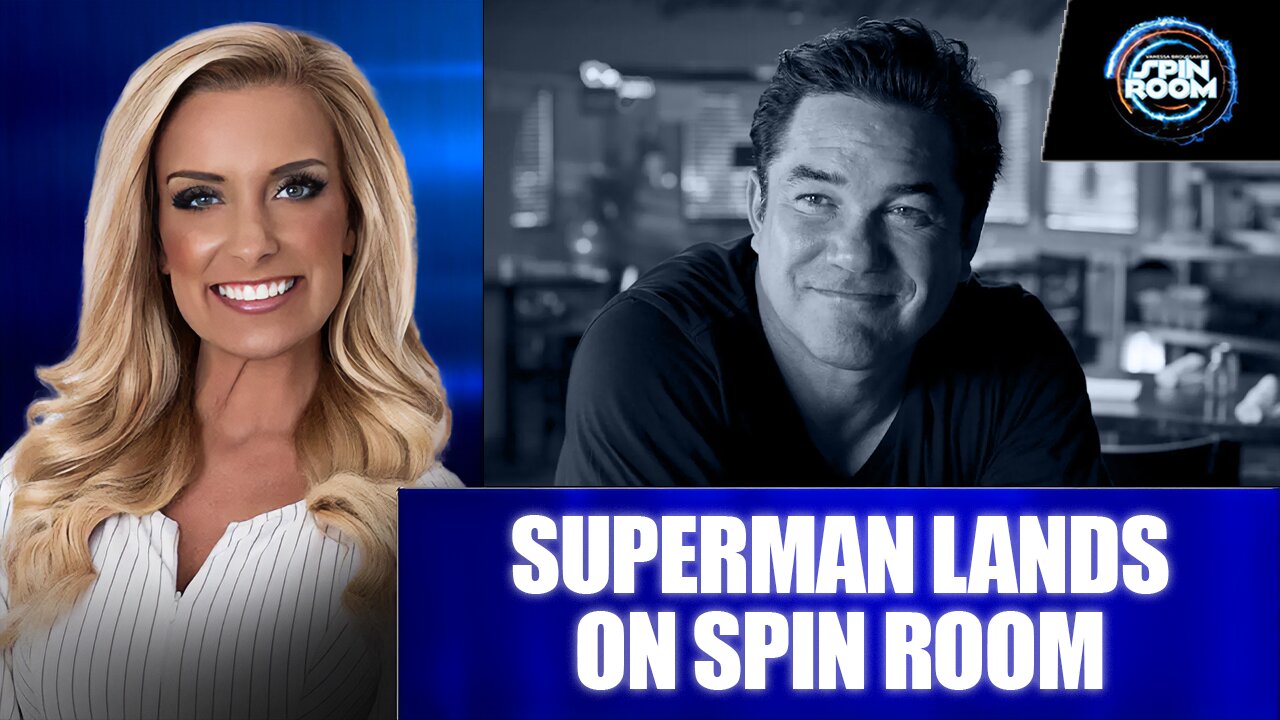 SUPERMAN LANDS ON SPIN ROOM