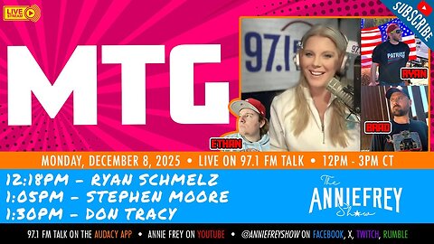 MTG & 60 Minutes, Affordability, & Illinois Senate Seat